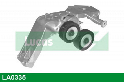 LUCAS ENGINE DRIVE la0335 -  Натяжной ролик, поликлиновой  ремень